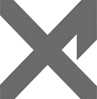 Минималистичный абстрактный логотип компании Диет-26 в серых тонах на белом фоне
